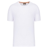 T-shirt col rond écoresponsable homme Blanc WK. Designed To Work