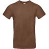 T-shirt homme col rond Chocolat 185 g/m² B&C E190