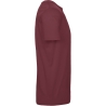 T-shirt homme col rond Bordeaux 185 g/m² B&C E190 – vue 3
