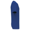 T-shirt col rond écoresponsable Bleu Royal WK. Designed To Work – vue 3