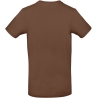 T-shirt homme col rond Chocolat 185 g/m² B&C E190 – vue 2