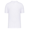 T-shirt col rond écoresponsable homme Blanc WK. Designed To Work – vue 2