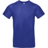 T-shirt homme Cobalt Blue 185 g/m² B&C E190
