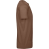 T-shirt homme col rond Chocolat 185 g/m² B&C E190 – vue 3