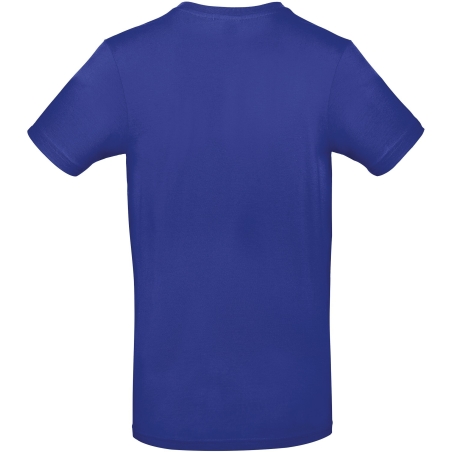 T-shirt homme Cobalt Blue 185 g/m² B&C E190 – vue 2