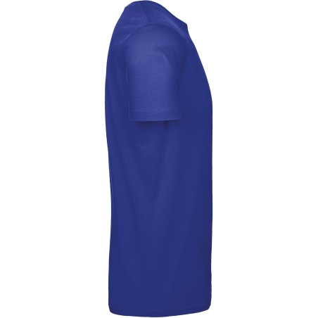 T-shirt homme Cobalt Blue 185 g/m² B&C E190 – vue 3