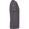 T-shirt homme col rond Gris foncé 185 g/m² B&C E190 – vue 3