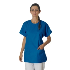 Tunique médicale blanc &...