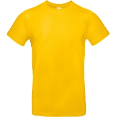 T-shirt homme col rond Or 185 g/m² B&C E190