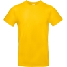 T-shirt homme col rond Or 185 g/m² B&C E190