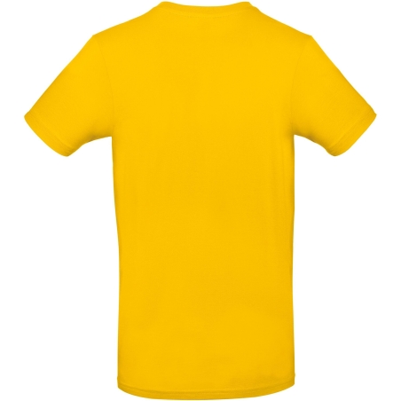 T-shirt homme col rond Or 185 g/m² B&C E190 – vue 2