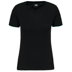 T-shirt Day To Day manches courtes femme Noir WK. Designed To Work