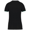 T-shirt Day To Day manches courtes femme Noir WK. Designed To Work – vue 2