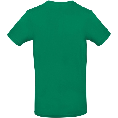 T-shirt homme B&C E190 Vert Kelly Green 185 g/m² – vue 2