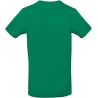 T-shirt homme B&C E190 Vert Kelly Green 185 g/m² – vue 2