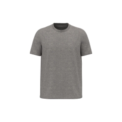 T-shirt Bio150 Homme Gris Chiné Kariban – Coton Bio