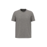 T-shirt Bio150 Homme Gris Chiné Kariban – Coton Bio