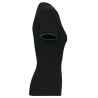 T-shirt Day To Day manches courtes femme Noir WK. Designed To Work – vue 3