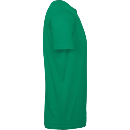 T-shirt homme B&C E190 Vert Kelly Green 185 g/m² – vue 3