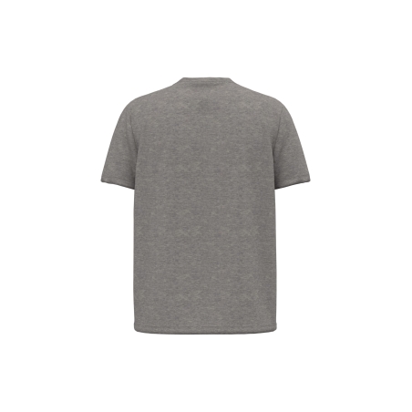 T-shirt Bio150 Homme Gris Chiné Kariban – Coton Bio – vue 2