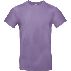 T-shirt homme col rond 185 g/m² Millennial Lilac B&C E190