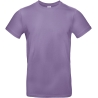 T-shirt homme col rond 185 g/m² Millennial Lilac B&C E190