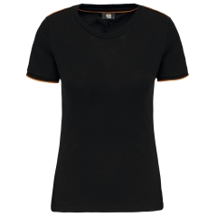 T-shirt Day To Day manches courtes femme Orange – WK. Designed To Work