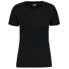 T-shirt Day To Day manches courtes femme Orange – WK. Designed To Work
