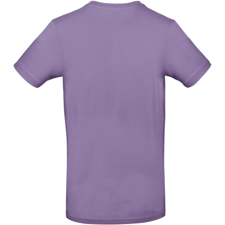 T-shirt homme col rond 185 g/m² Millennial Lilac B&C E190 – vue 2