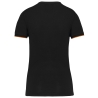 T-shirt Day To Day manches courtes femme Orange – WK. Designed To Work – vue 2