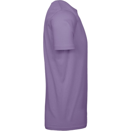 T-shirt homme col rond 185 g/m² Millennial Lilac B&C E190 – vue 3