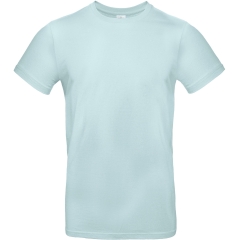 T-shirt homme col rond Bleu Millennial Mint 185 g/m² B&C