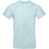 T-shirt homme col rond Bleu Millennial Mint 185 g/m² B&C