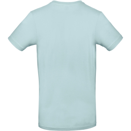 T-shirt homme col rond Bleu Millennial Mint 185 g/m² B&C – vue 2
