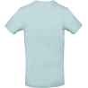 T-shirt homme col rond Bleu Millennial Mint 185 g/m² B&C – vue 2
