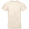 T-shirt homme col rond beige 185 g/m² B&C E190