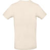 T-shirt homme col rond beige 185 g/m² B&C E190 – vue 2
