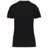 T-shirt Day To Day manches courtes femme Noir / rouge WK. Designed To Work – vue 2