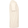 T-shirt homme col rond beige 185 g/m² B&C E190 – vue 3