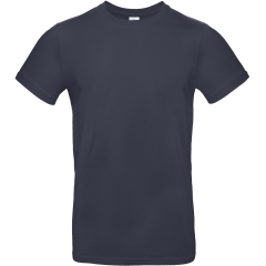 T-shirt homme col rond Marine 185 g/m² B&C E190