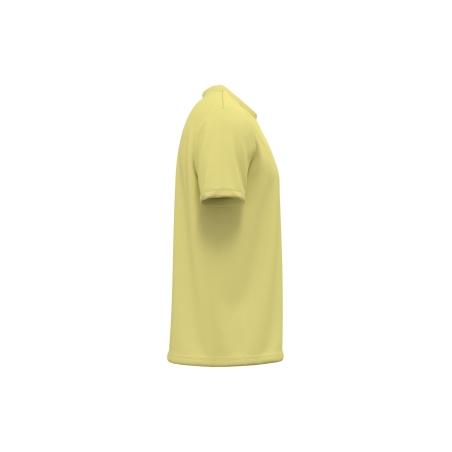 T-shirt Bio150 Homme Jaune (Lemon Yellow) – Kariban – vue 3