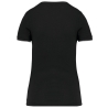 T-shirt Day To Day manches courtes femme Noir / argent WK. Designed To Work – vue 2