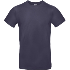 T-shirt homme col rond Bleu Navy E190 B&C