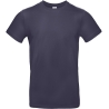 T-shirt homme col rond Bleu Navy E190 B&C