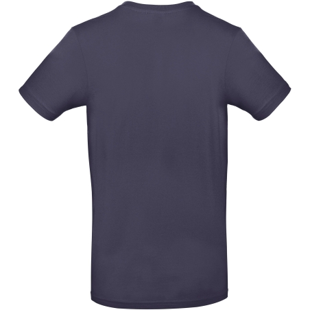 T-shirt homme col rond Bleu Navy E190 B&C – vue 2