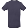 T-shirt homme col rond Bleu Navy E190 B&C – vue 2
