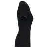 T-shirt Day To Day manches courtes femme Noir / argent WK. Designed To Work – vue 3