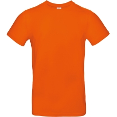 T-shirt homme col rond Orange 185 g/m² B&C E190 (CGTU03T)