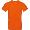T-shirt homme col rond Orange 185 g/m² B&C E190 (CGTU03T)