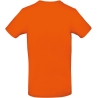 T-shirt homme col rond Orange 185 g/m² B&C E190 (CGTU03T) – vue 2